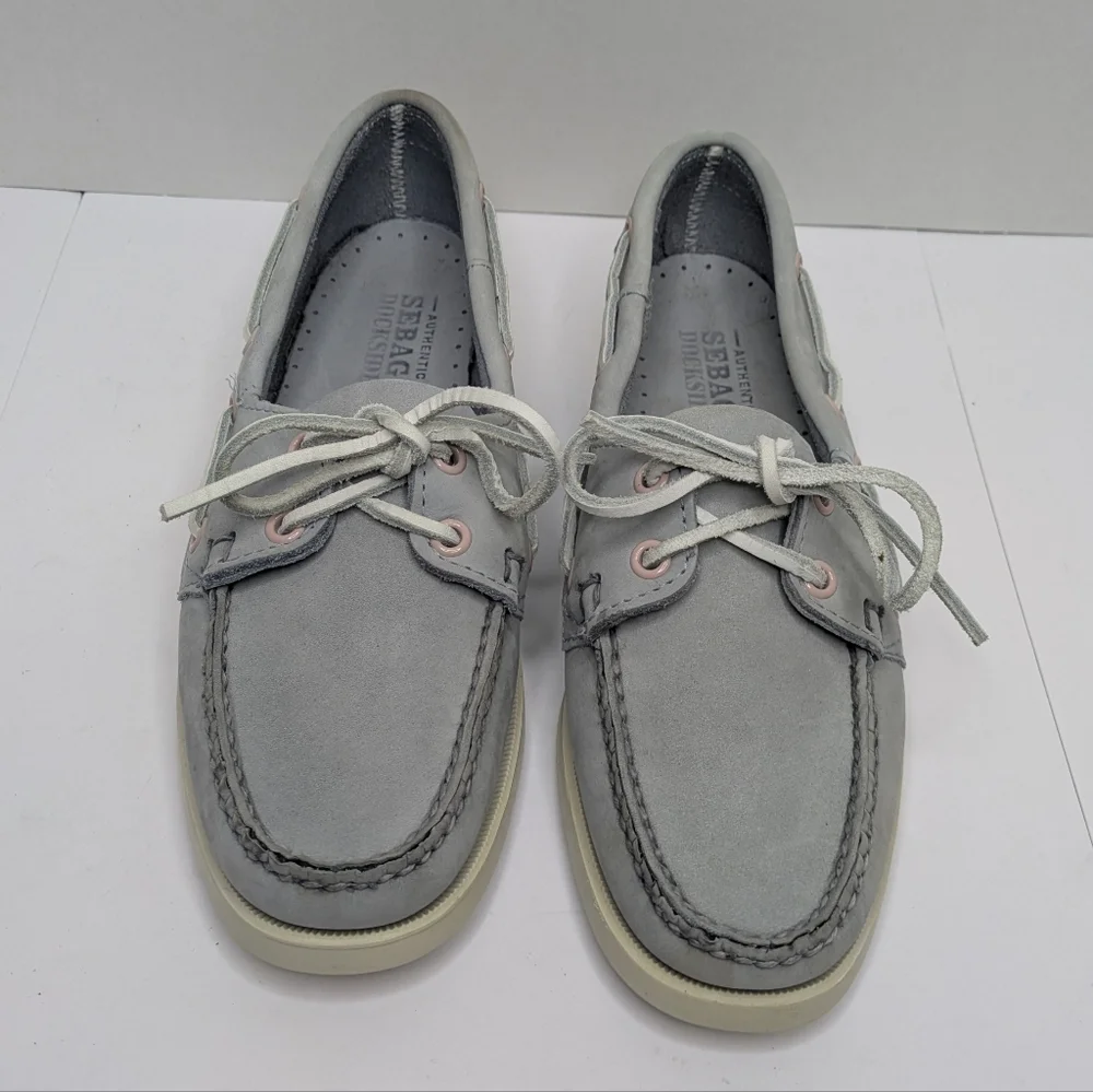 Sebago Docksides Boat Shoes Women 7.5